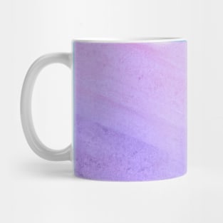 Watercolor purple and pink Pattern watercolour painting Mug